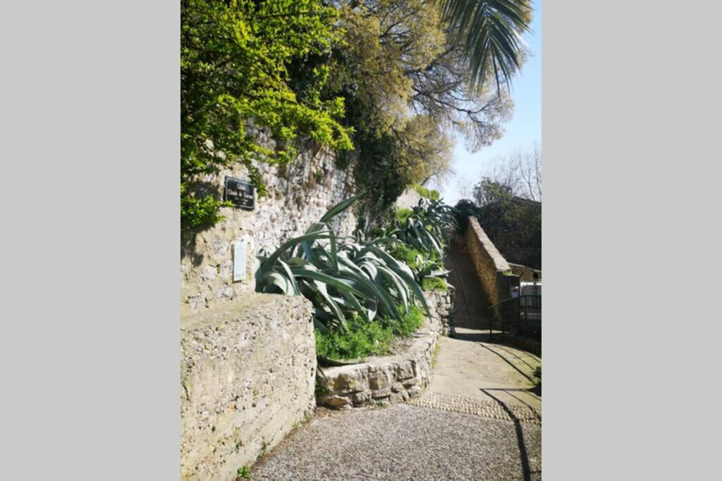Maison De Village Meublee Avec Terrasse Donzère المظهر الخارجي الصورة