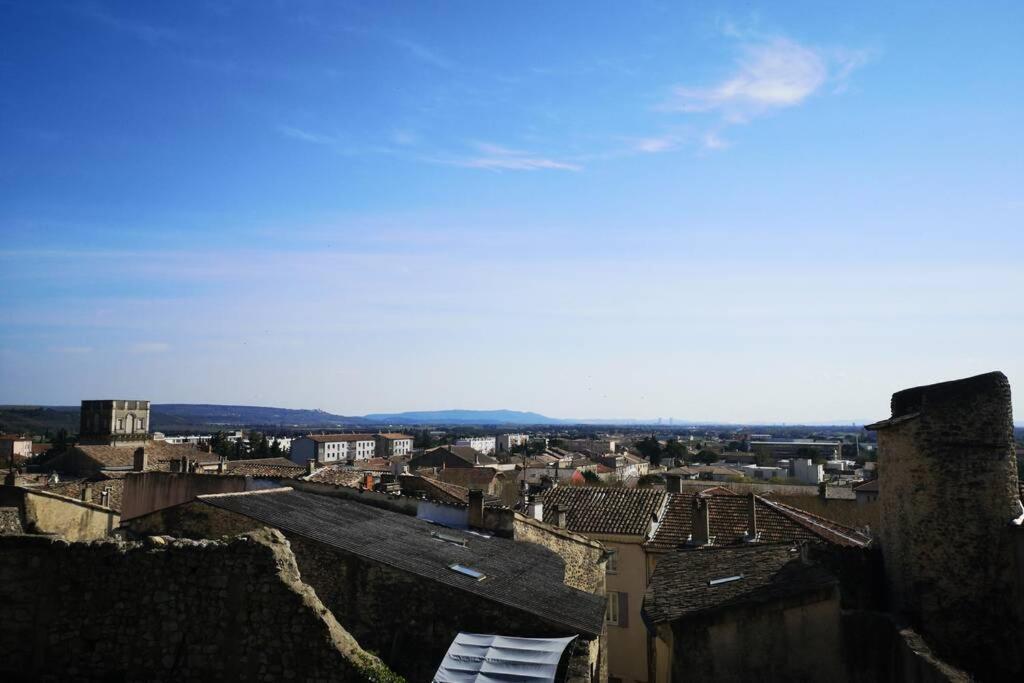 Maison De Village Meublee Avec Terrasse Donzère المظهر الخارجي الصورة